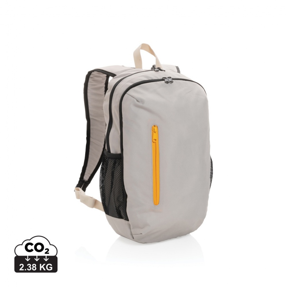 Logo trade promotional items picture of: Impact AWARE™ 300D RPET casual backpack