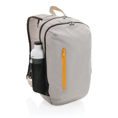 Logo trade promotional merchandise picture of: Impact AWARE™ 300D RPET casual backpack