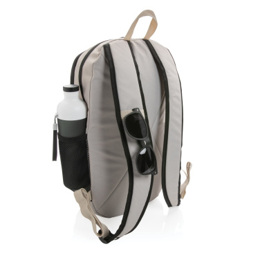 Logo trade promotional gift photo of: Impact AWARE™ 300D RPET casual backpack