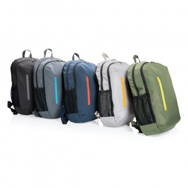 Logotrade promotional giveaway image of: Impact AWARE™ 300D RPET casual backpack