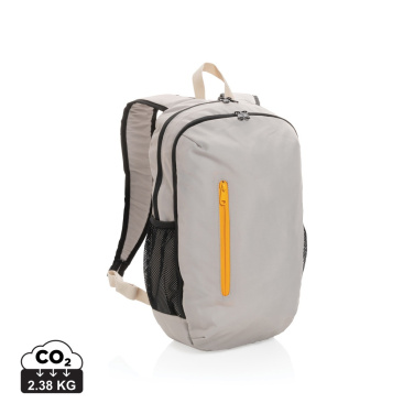 Logo trade advertising products picture of: Impact AWARE™ 300D RPET casual backpack