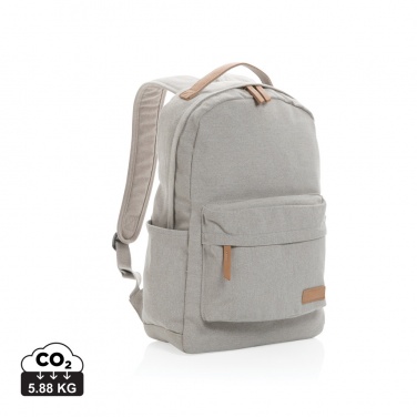 Logotrade promotional item picture of: Impact AWARE™ 16 oz. recycled canvas backpack