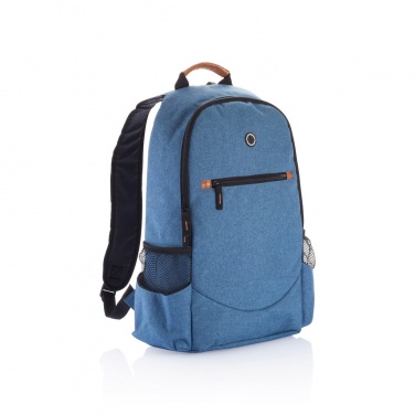 Logo trade promotional gifts image of: Fashion duo tone backpack