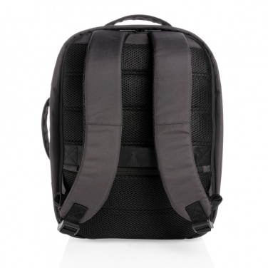 Logo trade advertising product photo of: Impact AWARE™ RPET anti-theft 15.6" laptop backpack