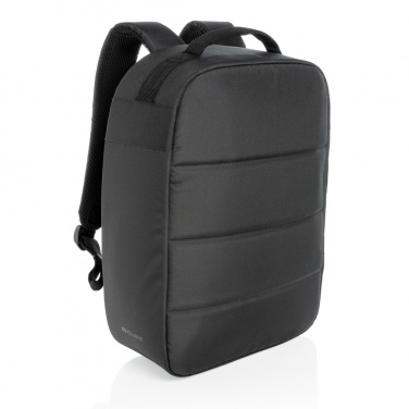 Logotrade promotional giveaway picture of: Impact AWARE™ RPET anti-theft 15.6" laptop backpack