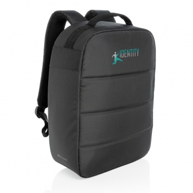 Logo trade promotional gifts picture of: Impact AWARE™ RPET anti-theft 15.6" laptop backpack