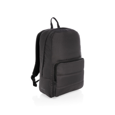 Logo trade promotional merchandise image of: Impact AWARE™ RPET Basic 15.6" laptop backpack