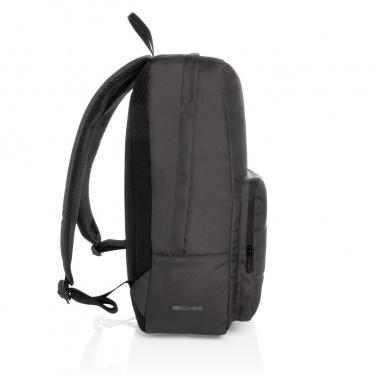 Logo trade promotional merchandise image of: Impact AWARE™ RPET Basic 15.6" laptop backpack