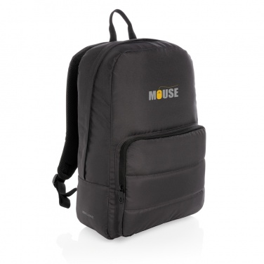 Logotrade promotional giveaway picture of: Impact AWARE™ RPET Basic 15.6" laptop backpack