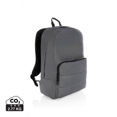 Logotrade business gift image of: Impact AWARE™ RPET Basic 15.6" laptop backpack