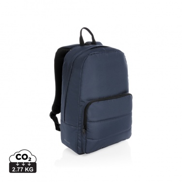 Logotrade advertising product image of: Impact AWARE™ RPET Basic 15.6" laptop backpack