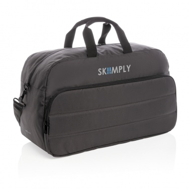 Logotrade advertising product image of: Impact AWARE™ RPET weekend duffel