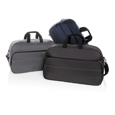 Logo trade corporate gifts picture of: Impact AWARE™ RPET weekend duffel