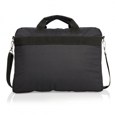 Logo trade advertising product photo of: Deluxe 15” laptop bag