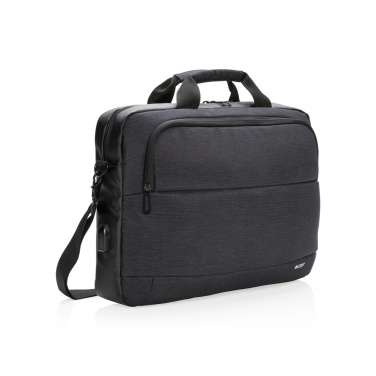 Logo trade promotional giveaway photo of: Modern 15” laptop bag