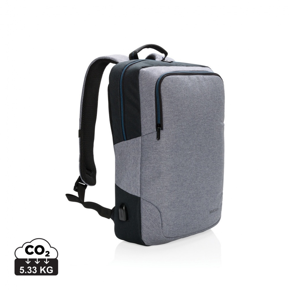 Logo trade corporate gifts picture of: Arata 15” laptop backpack