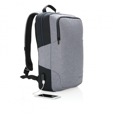 Logo trade promotional merchandise photo of: Arata 15” laptop backpack