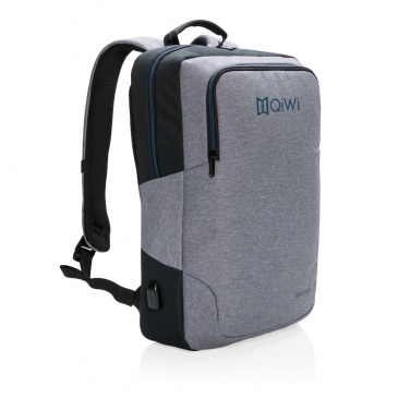 Logo trade promotional product photo of: Arata 15” laptop backpack