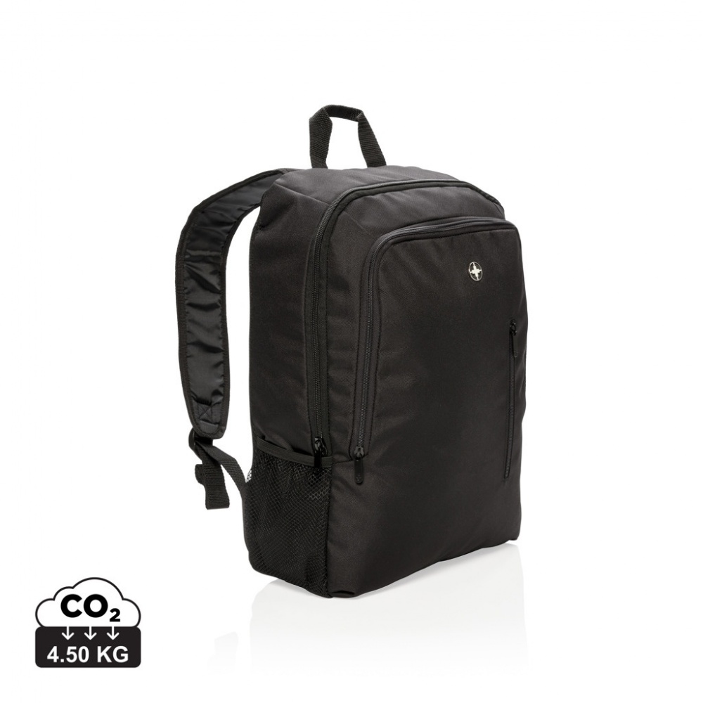 Logo trade corporate gifts image of: 17” business laptop backpack