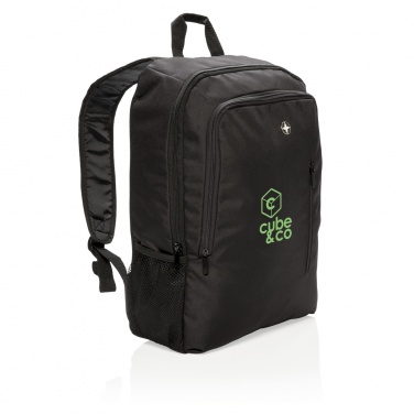 Logo trade promotional products image of: 17” business laptop backpack