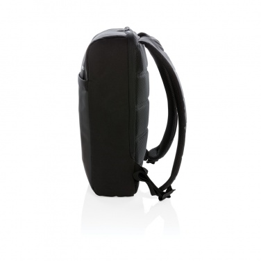 Logotrade promotional items photo of: Swiss Peak 15" anti-theft RFID & USB backpack PVC free