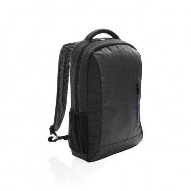 Logo trade promotional giveaways picture of: 900D laptop backpack PVC free