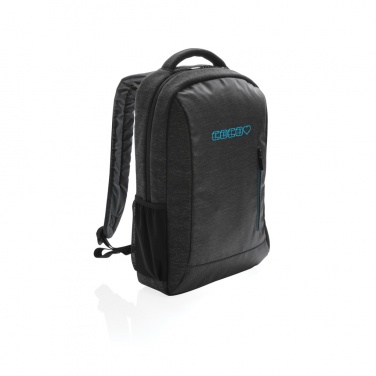 Logo trade advertising products picture of: 900D laptop backpack PVC free