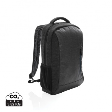 Logo trade promotional items image of: 900D laptop backpack PVC free