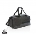 900D weekend/sports bag PVC free, black