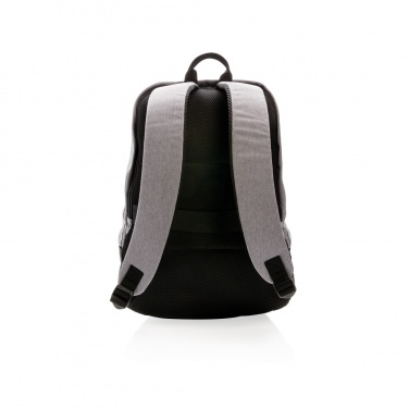 Logo trade corporate gift photo of: Standard RFID anti theft backpack PVC free