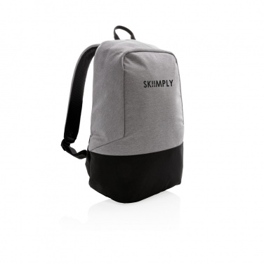 Logo trade business gift photo of: Standard RFID anti theft backpack PVC free