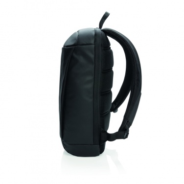 Logo trade corporate gifts picture of: Madrid anti-theft RFID USB laptop backpack PVC free