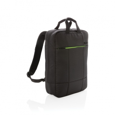 Logotrade promotional item image of: Soho business RPET 15.6" laptop backpack PVC free