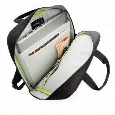 Logo trade promotional product photo of: Soho business RPET 15.6" laptop backpack PVC free