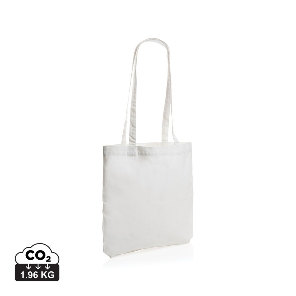 Logotrade business gift image of: Impact AWARE™ recycled cotton tote 330 gsm