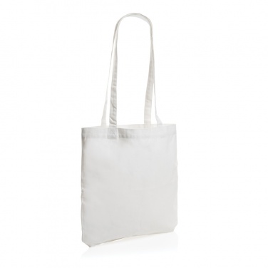 Logotrade promotional gift image of: Impact AWARE™ recycled cotton tote 330 gsm