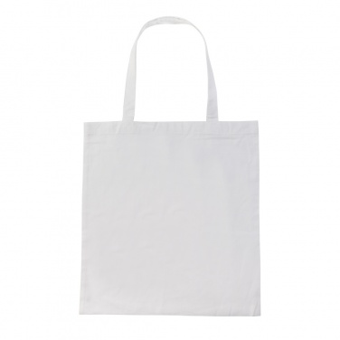 Logo trade promotional giveaways picture of: Impact AWARE™ Recycled cotton tote 145g