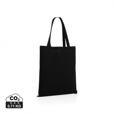 Logo trade promotional products image of: Impact AWARE™ Recycled cotton tote 145g