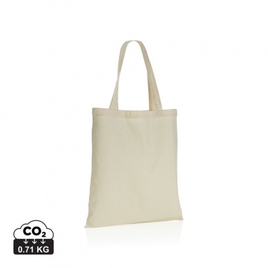 Logo trade promotional gift photo of: Impact AWARE™ Recycled cotton tote 145g