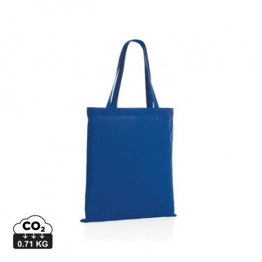 Logotrade business gift image of: Impact AWARE™ Recycled cotton tote 145g