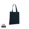 Impact AWARE™ Recycled cotton tote 145g, navy