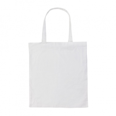 Logo trade advertising products picture of: Impact AWARE™ Recycled cotton tote w/bottom 145g