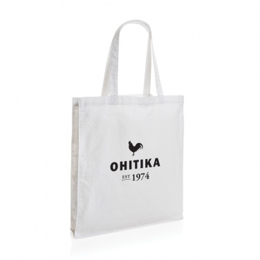 Logo trade promotional gifts picture of: Impact AWARE™ Recycled cotton tote w/bottom 145g