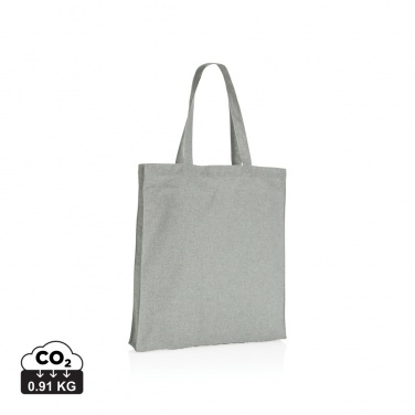 Logotrade advertising product picture of: Impact AWARE™ Recycled cotton tote w/bottom 145g