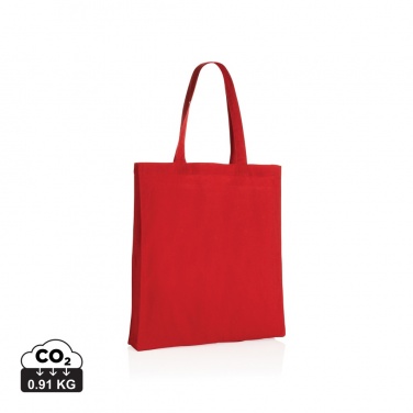 Logotrade promotional items photo of: Impact AWARE™ Recycled cotton tote w/bottom 145g