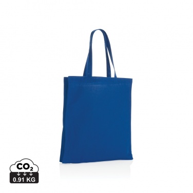 Logo trade advertising products image of: Impact AWARE™ Recycled cotton tote w/bottom 145g