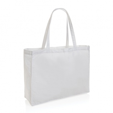 Logo trade promotional giveaway photo of: Impact AWARE™ Recycled cotton shopper 145g