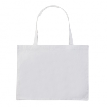 Logo trade promotional merchandise photo of: Impact AWARE™ Recycled cotton shopper 145g