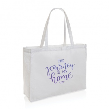 Logotrade promotional merchandise picture of: Impact AWARE™ Recycled cotton shopper 145g