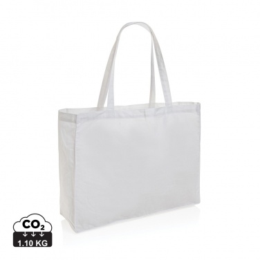 Logotrade promotional merchandise photo of: Impact AWARE™ Recycled cotton shopper 145g